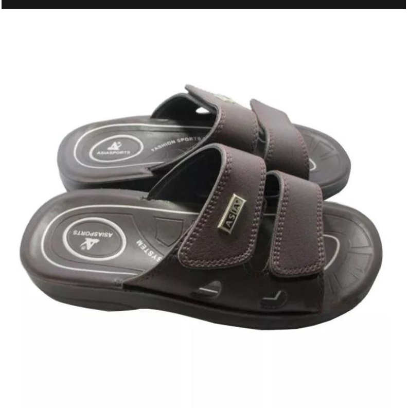 Dép quai ngang nam pu Asia Cao cấp