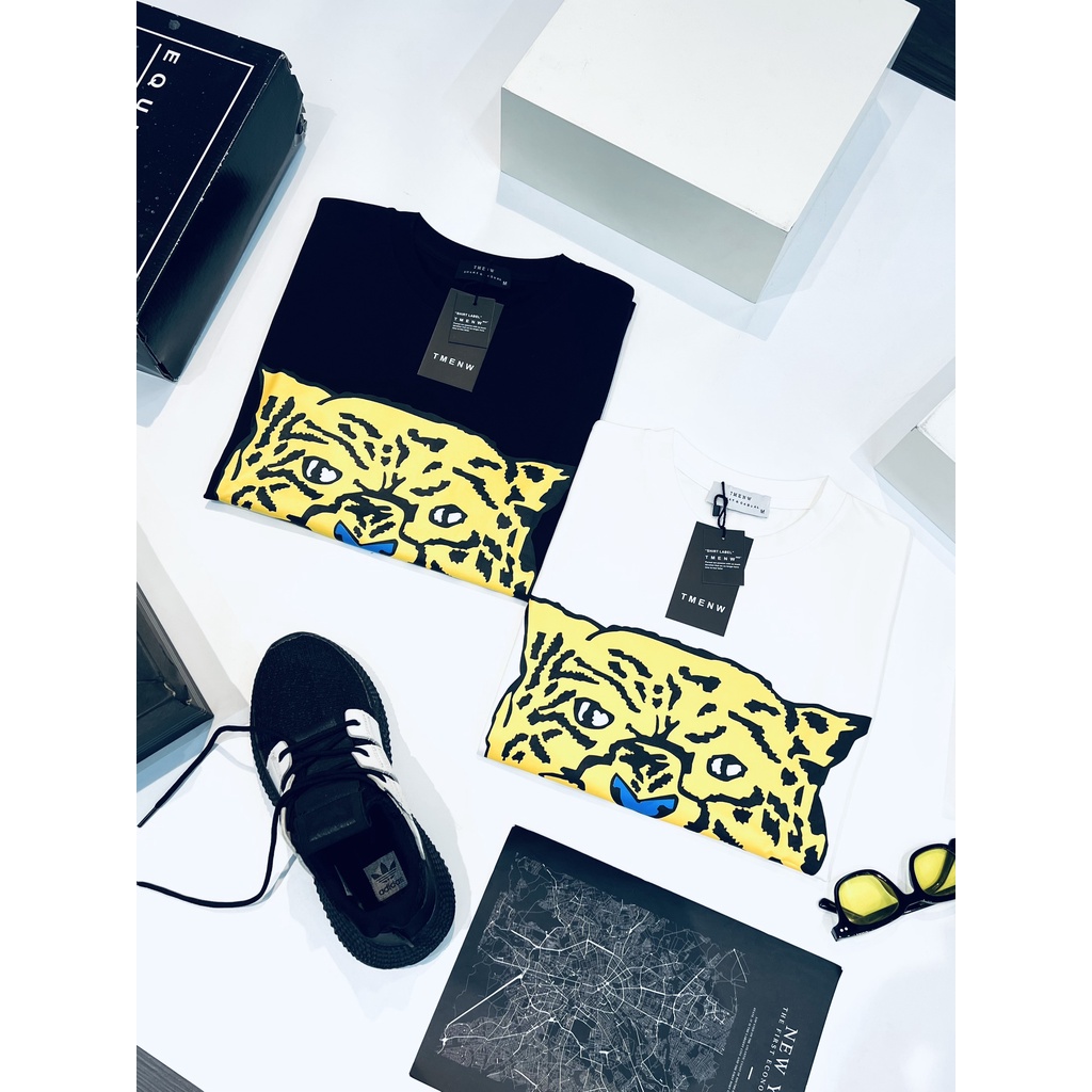 ÁO THUN COTTON IN HÌNH ĐẦU HỔ GUCCI 2022