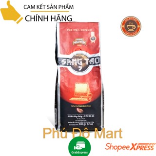 Cà Phê Rang Xay Trung Nguyên Sáng Tạo 5 - Gói 340gr