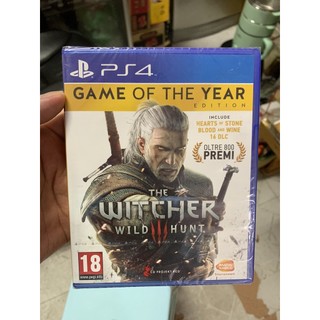 ĐĨa Game Ps4 The Witcher 3 Wild Hunt Complete Edition