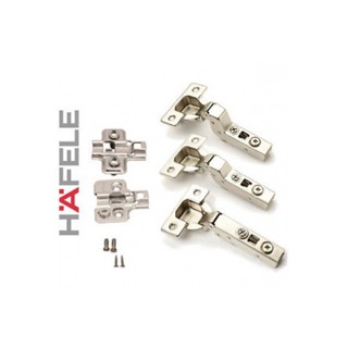 Bản lề hafele inox 304, tích hợp giảm chấn