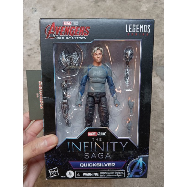 Mô hình Marvel Legends Quick Silver Avengers 2 có sẵn
