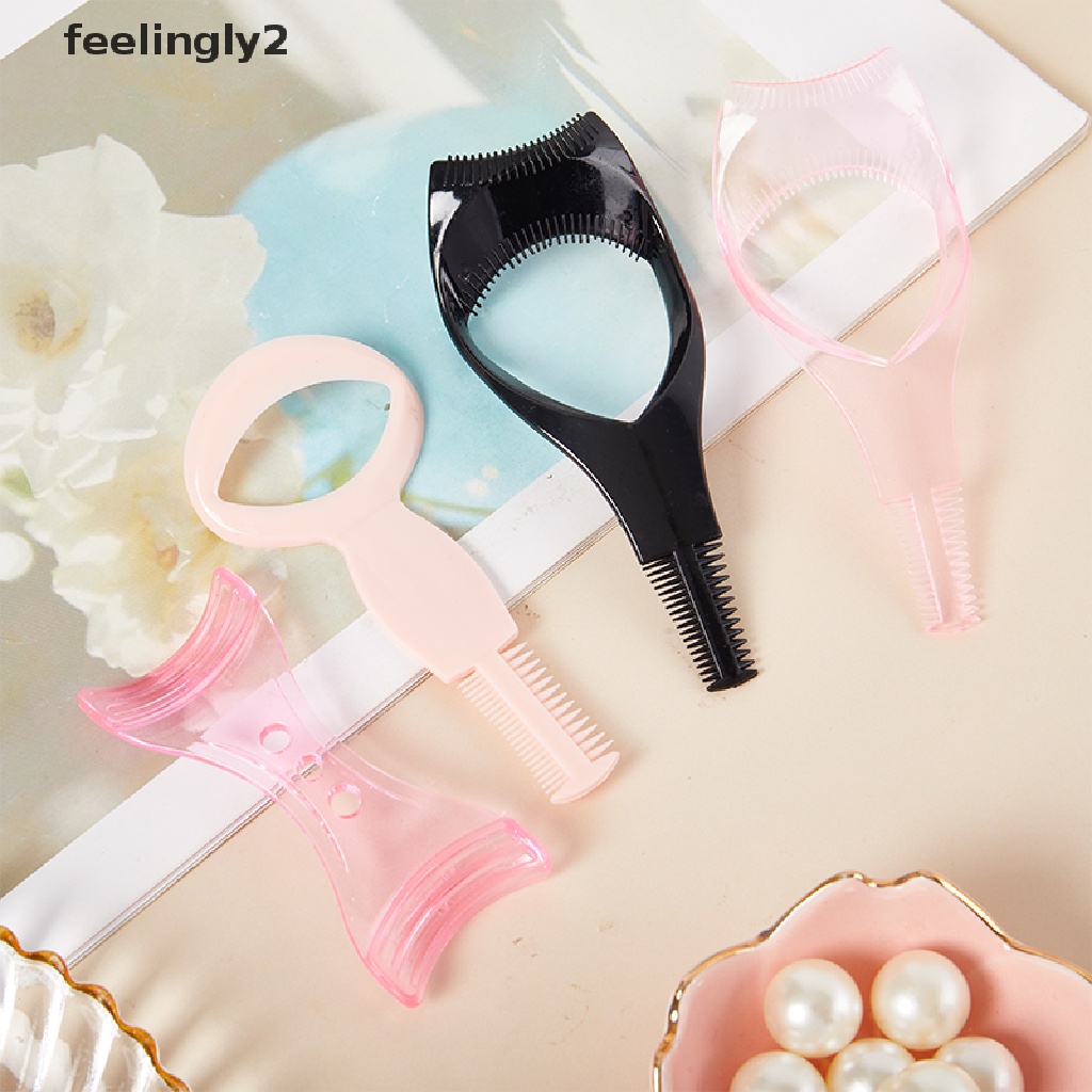 1 Khuôn Nhựa Hỗ Trợ Kẻ Mắt Trang Điểm Làm Đẹp Cho Nữ