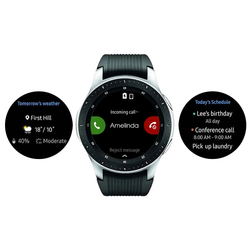 Đồng hồ thông minh Samsung Galaxy Watch 46mm LTE