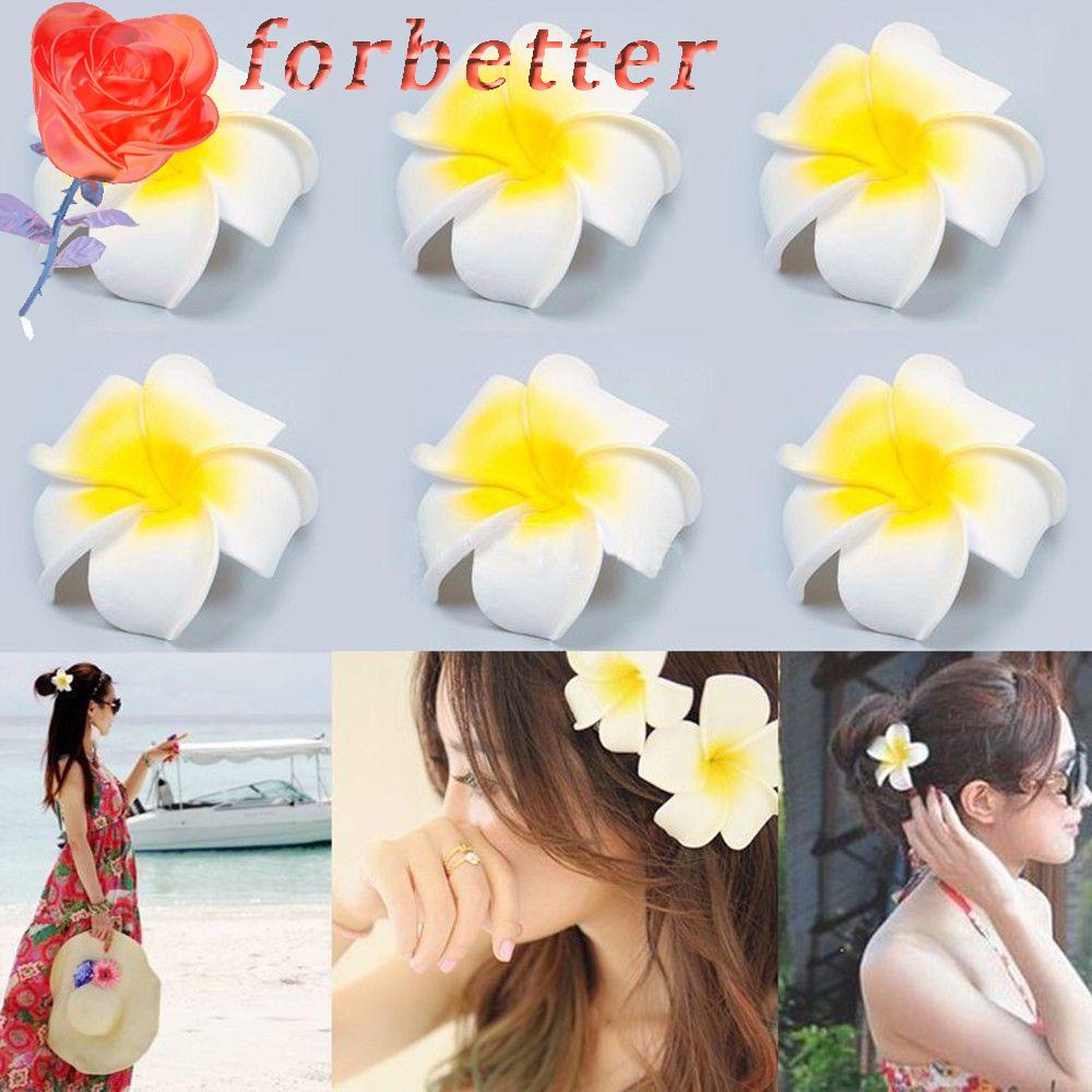 Set 3 kẹp tóc hoa dễ thương phong cách Bohemia cho nữ