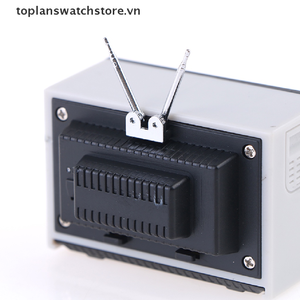 Toplanswatchstore Mô Hình tv mini Trang Trí Nhà Búp Bê Phong Cách retro