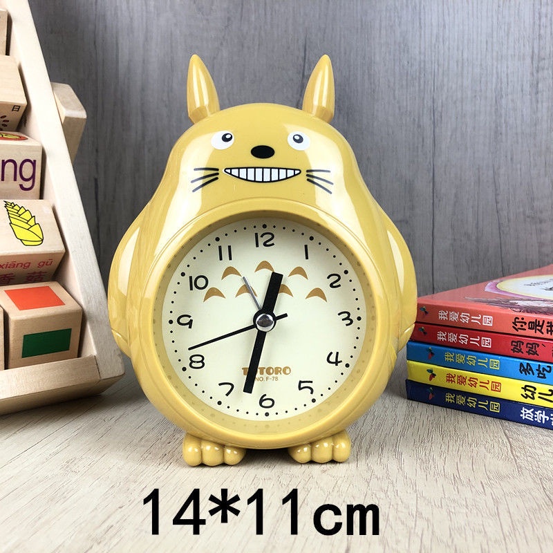 Đồng Hồ Báo Thức Hoạt Hình. Đồng Hồ Báo Thức Cỡ Nhỏ Hình Mèo Máy Doraemon Dễ Thương Sáng Tạo Cho Học Sinh