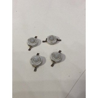 10 bóng uv led tròn 3v 3w