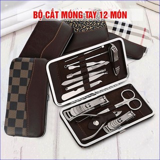 Bộ cắt móng tay 10 món