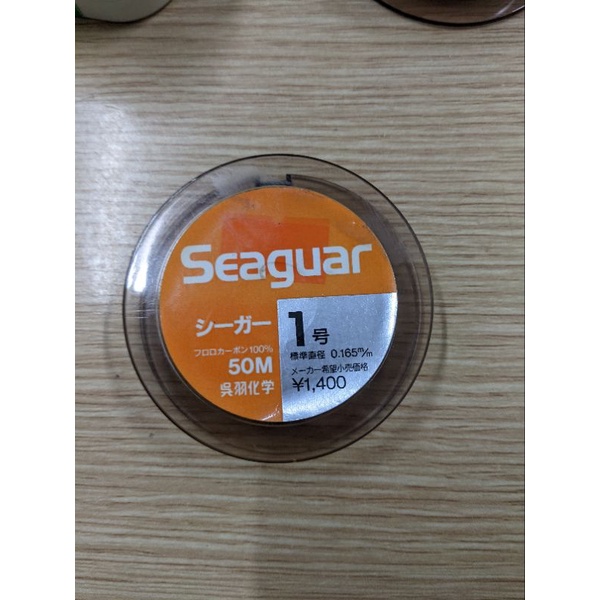 Cước Làm Thẻo Floucarbon Seaguar Nhật Bản 50m / cuộn Siêu Dai , Siêu Bền - Hàng Chính Hãng