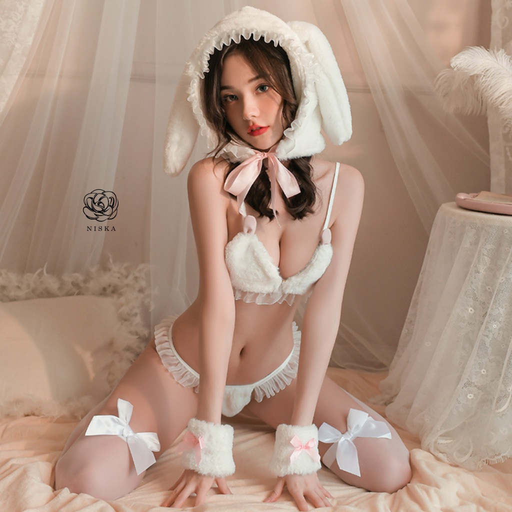 Cosplay thỏ tuyết bông - Mã C520 | BigBuy360 - bigbuy360.vn