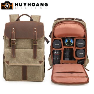 Balo đựng máy ảnh Profocus Canvas