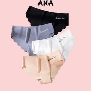 Quần lót su lượn sóng yuki store quần lót nữ không đường may 1028