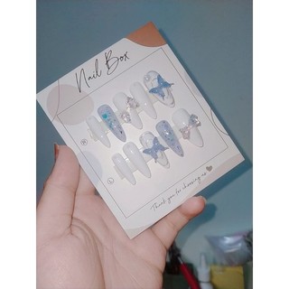 nail box thiết kế theo size