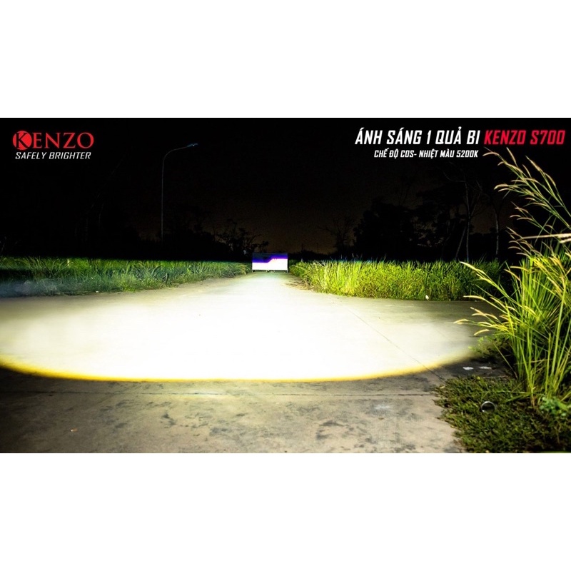 BI LED KENZO S700 - CHÍNH HÃNG KENZOLIGHT VIỆT NAM