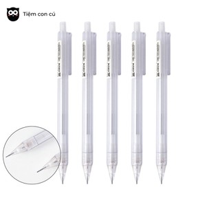 Tiệm con cú bút chì bấm muji 0.5mm