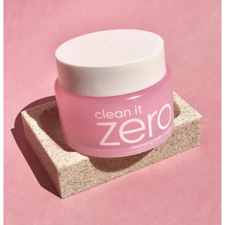 Sáp tẩy trang size mini Clean it Zero Banico