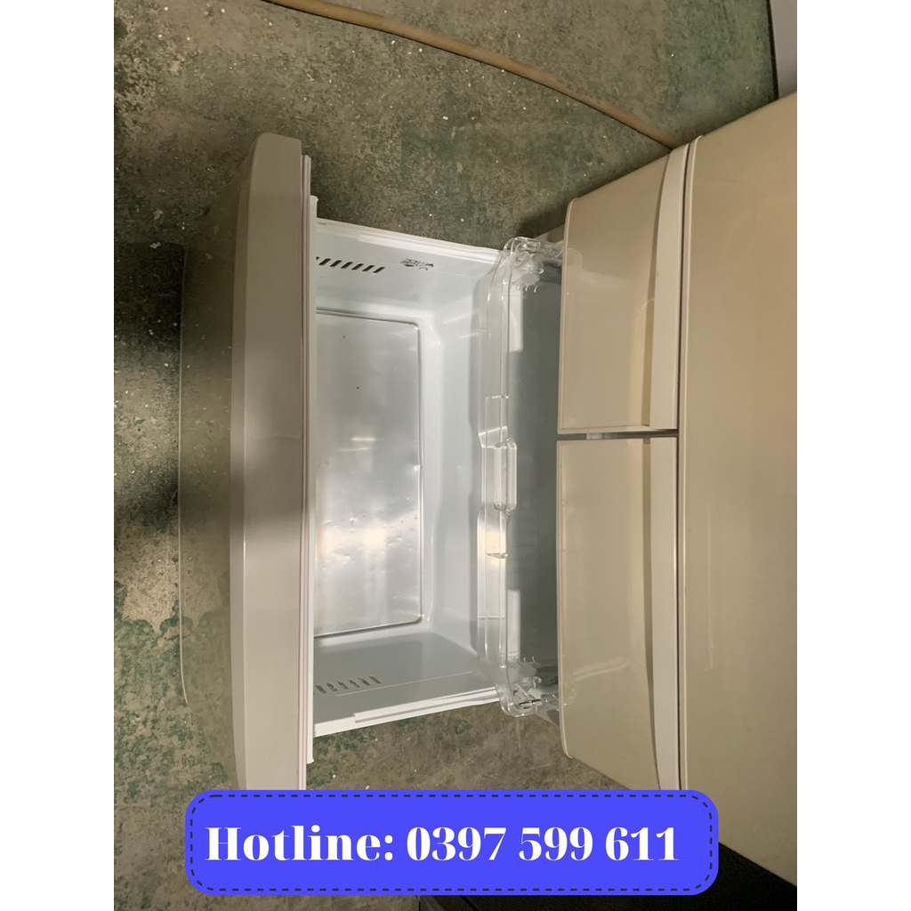 Tủ lạnh Nhật bãi Toshiba GR-F51FS với 510 lít làm đá tự động Nhật Bãi Phát Đạt bảo hành 12 tháng