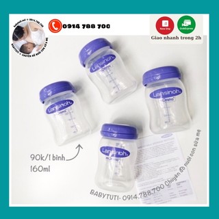 Bình sữa momma lansinoh 160ml, 240ml