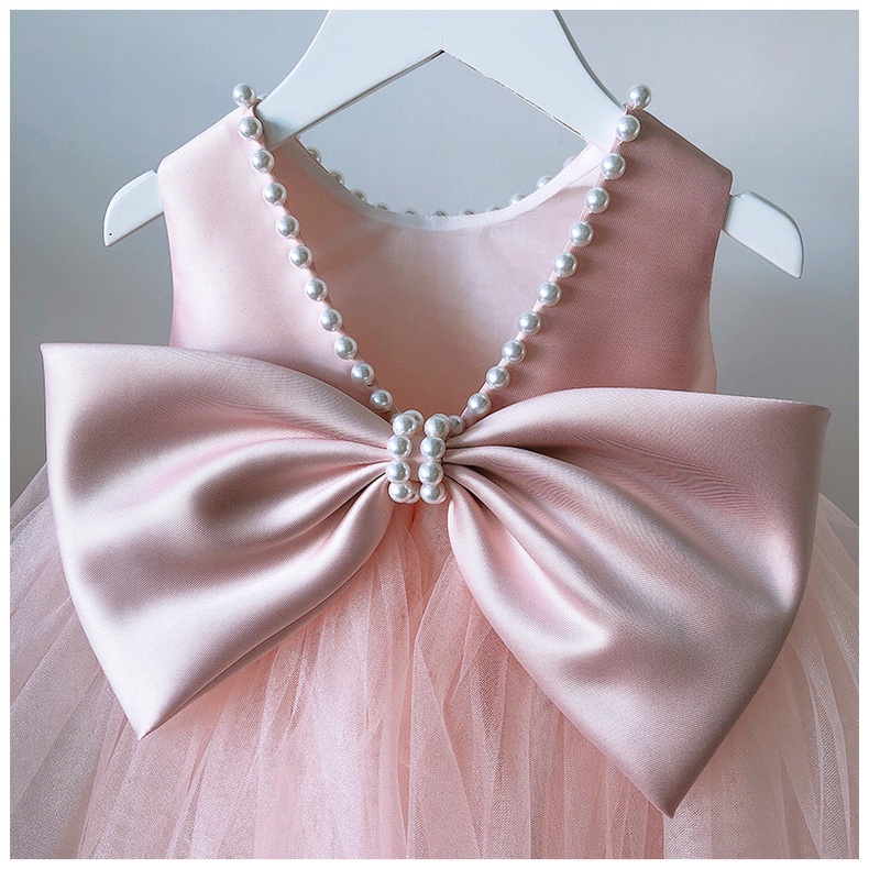 Váy công chúa cho bé SMUM,Đầm công chúa bé gái đính hạt cao cấp model 2022