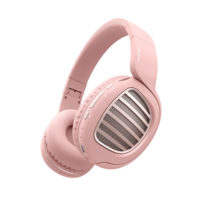 Tai nghe không dây P4 bluetooth 4.2 không dây màu hồng