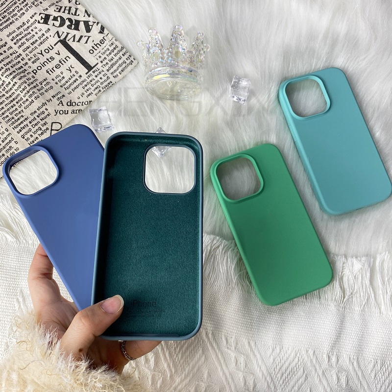 Ốp Điện Thoại Silicon Dẻo Chống Rơi Cho iPhone 12 12 promax 13 promax 14 plus 14 promax