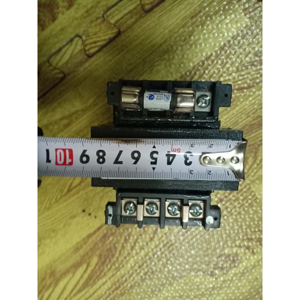 Biến áp cách li vào 380/220v ra 110v 100VA Biến áp điều khiển Micron IMPERVITRAN B100BTZ13JK 100va,