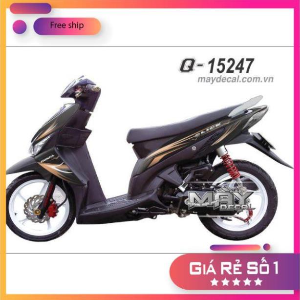 DECAL PVC 5 LỚP CHẤT LƯỢNG CAO Tem rời Click 110 Tem