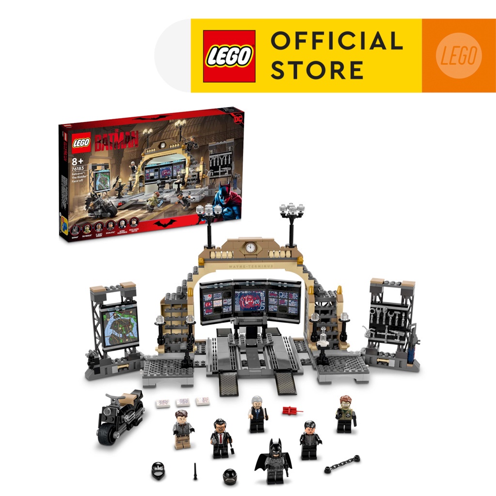 LEGO Super Heroes 76183 Căn cứ bí mật của Batman: Riddle Phản Bội (581 chi tiết)