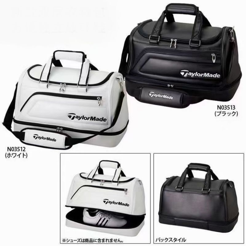 (Có ảnh thật) Taylormade Bag Golf, Túi Golf Taylormade đựng quần áo và giày golf, Túi Boston Golf Nam xách tay