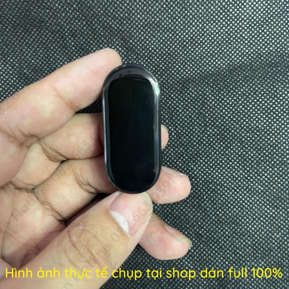 Miếng dán màn hình Xiaomi Mi Band 7 chất liệu PPF trong suốt, chống trầy xước, chống nước, chống bụi chuẩn đẹp