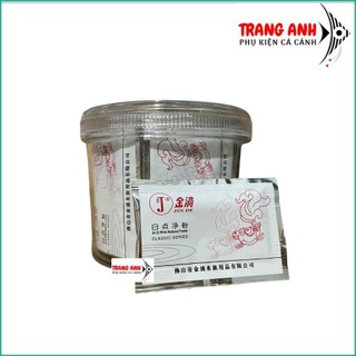 Jindi gói trắng trị ký sinh trùng cho cá cảnh