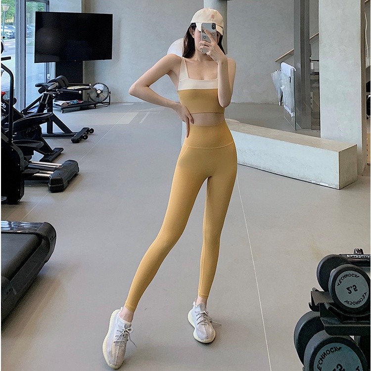 Set đồ thể thao ANRAN 2 món chống sốc dành cho nữ