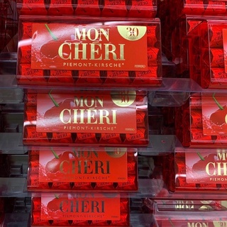 Kẹo Socola mon cheri 157g (15 viên)