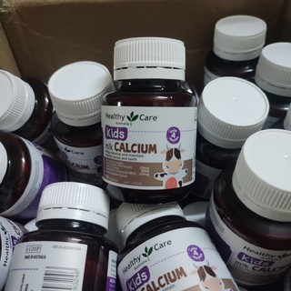 (Mẫu mới)Canxi sữa, Milk Calcium Healthy Care 60 viên Úc