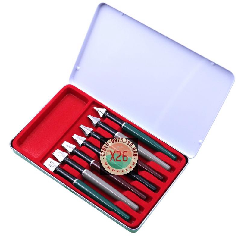 Hộp bút vẽ tham mưu (Tặng kèm 1 hộp mực tàu)