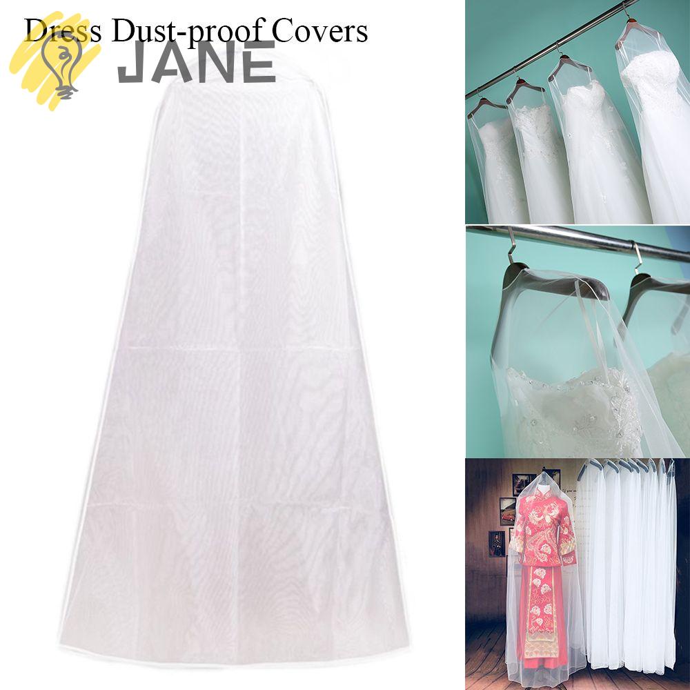 Túi Bọc Quần Áo Trong Suốt Chống Bụi Tiện Dụng Cho Gia Đình