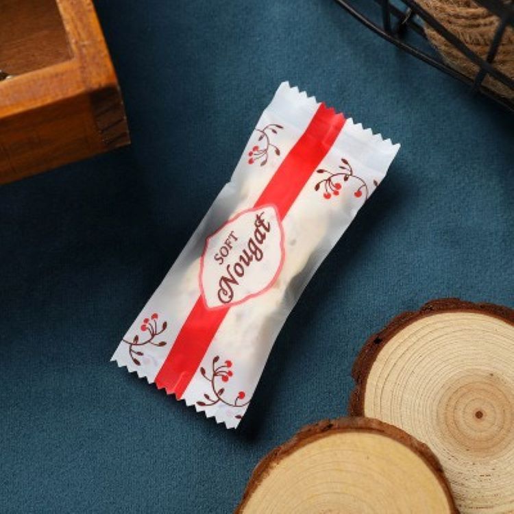 Túi đựng kẹo nougat nhiều màu