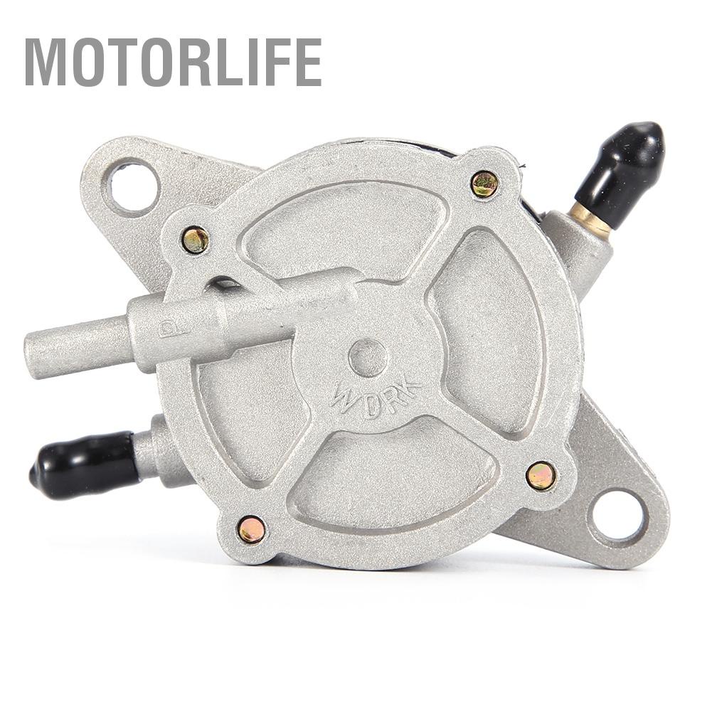 Motorlife Máy bơm mở rộng phạm vi nhiên liệu chân không cho xe tay ga