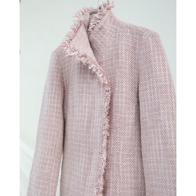 Áo khoác dạ tweed Nhật