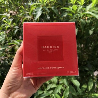 Nước Hoa Narciso EDP Narciso đỏ  lùn 90ml