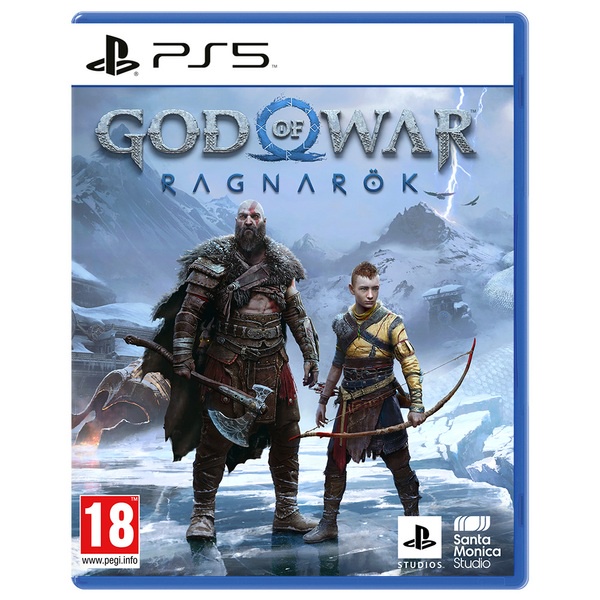 Đĩa game God of War :Ragnarok cho máy Ps5