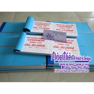 In hóa đơn bán lẻ