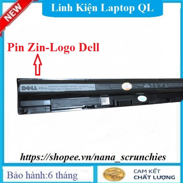 Pin laptop Dell Inspiron 3558 3568 3567 3559 5559 3451 3452 3458 3467 3468 3551 3552 3452 5758 M5Y1K Vostro 3458 3558