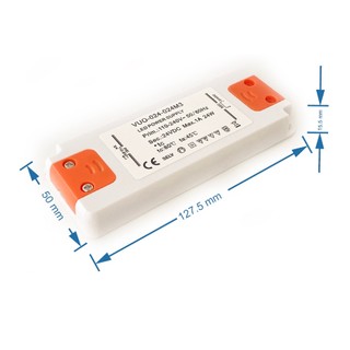 Nguồn 24V 1A 24W – Driver LED 24V