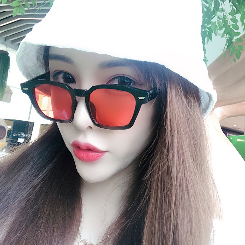 Kính Mát Gọng Vuông Thời Trang Hàn Quốc