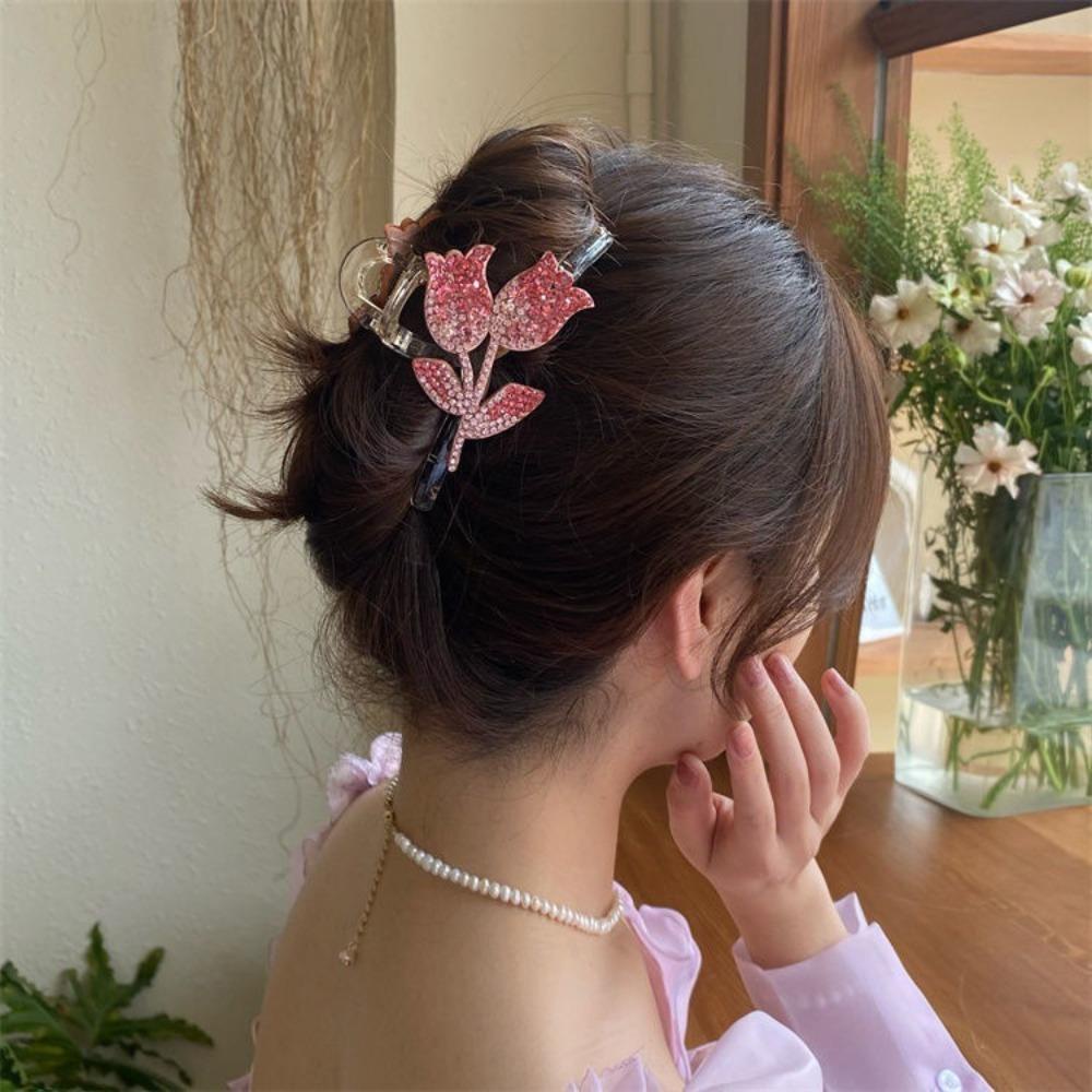 Kẹp Tóc Càng Cua 26Eddie Phong Cách Nhật Hàn Hợp Mùa Thu Đông|Băng Đô Cài Tóc Xinh Xắn Cho Bé Gái