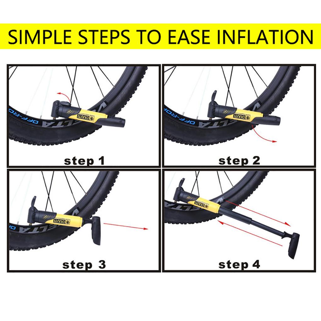 Dụng Cụ Bơm Bánh Xe Nhỏ Gọn Tiện Lợi