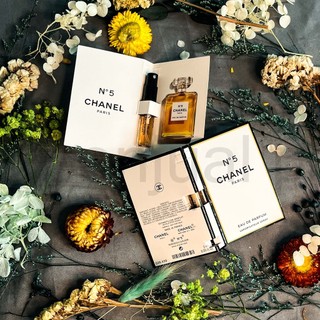 Chai nước hoa nữ 2ml - c hanel n°5