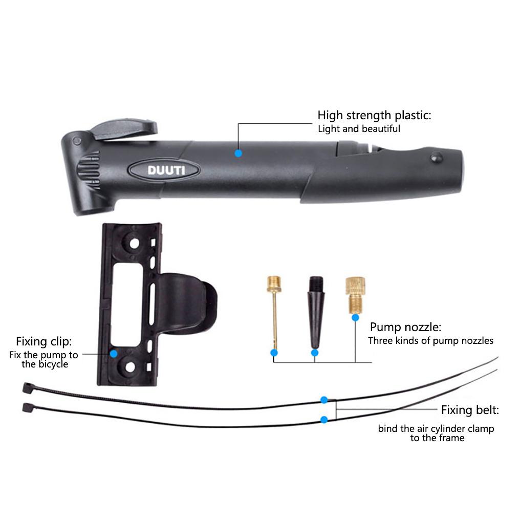Dụng Cụ Bơm Bánh Xe Nhỏ Gọn Tiện Lợi